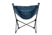 Portable Hammock Camping Chair, Nylon, Blue