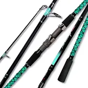 [Fiblink] Surf Fishing Rod Portable Travel Surf Spinning Rod 2 Piece/3 Piece/4 Piece Carbon Fiber Saltwater Fishing Rod 9'/10'/12'/13'