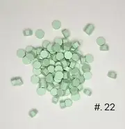 200Pcs SEALING WAX BEADS FOR SEAL STAMP ENVELOPE MONOCHROME COLOR DISPLAY #22