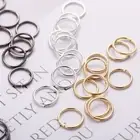 Piering Round Hoop Earring Piercing Jewelry Lips Nose Rings Stud Body Jewelry