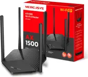 Tp-Link MR1500X Ax1500Mbps Wireless Router 6 Dual-Band Gigabit Port 1201Mbps on