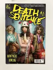 DEATH SENTENCE #6 (OF 6) (TITAN COMICS 2014) | Combined Shipping