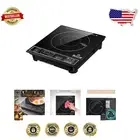 Lightweight Portable Induction Cooktop Burner - Perfect for On-the-Go Cooking