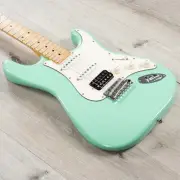 Suhr Classic S Antique HSS Guitar, Maple Fretboard, Surf Green