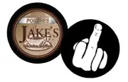 Jake's Mint Herbal Chew Mocha Coffee Pouches 1 Can & DC Crafts Can Cover