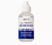 KISS All Mighty Lace Front Wig Remover Gentle Foaming Solvent - Edge Protection