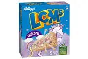 Kellogg's Lcms Unicorn Rice Bubbles Snack Bars 5 Pack