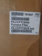 Carrier & Bryant FILCCTC0024 (2 Pack)-24" x 25" x 5" Air Filter