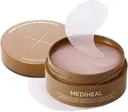 Mediheal Retinol Collagen Under Eye Patches - Korean Hydrogel Eye Pads with 95% Retinol & 5 Micro Collagen. Nourishing & Non Irritating Eye Gel Mask. Sealing Cap & Spatula Included.