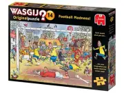 WASGIJ? Football Madness Original #14 1000pc Jigsaw Puzzles by Jumbo