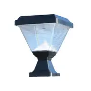YH011800 Landscape Fence Outdoor Waterproof House Lighting Solar Pillar Light