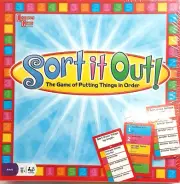 Sort It Out Game by University Games 2008 Edition New in Sealed Box Toy Family