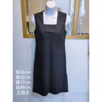 在飛比找蝦皮購物優惠-【二手】專櫃/giordano ladies 深灰連身裙/洋