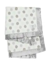 Little Giraffe Luxe Dot Blanket
