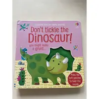 在飛比找蝦皮購物優惠-【Usborne】硬頁觸摸音效書 Don't tickle 