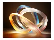Light Modern Art Canvas Print