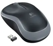 Logitech M185 Wireless Mouse PC & Mac Optical Mouse For Travel Optical Mouse