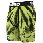 Men's Bart Simpson Boxer Briefs, Multi, M