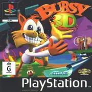 Bubsy 3D (PS1) [Pre-Owned]