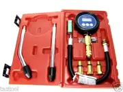 Gasoline Engine Compression Check Tester Set Digital lcd Gauge Automotive Motor