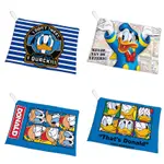 唐老鴨 DONALD DUCK 黛西鴨 DAISY DUCK 帆布文件袋 A4袋 文具袋客制-BLUE1207