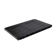 1U 1RU Sliding Shelf 26" Inch Deep Vented for 19" Rack System Server Cabinet