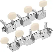 JOINPAYA Enhanced Tuning Accuracy Metal Guitar Tuning Pegs Left Right Vintage Tuners for Electric Guitars
