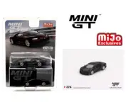 Mini GT 1:64 Bugatti Chiron Super Sport 300+ Matte Black Model MGT00374-3F