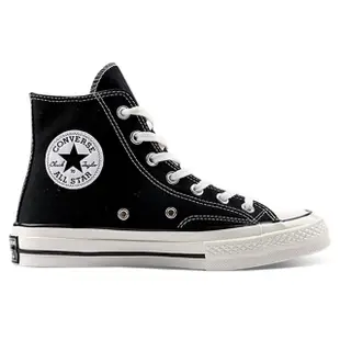 【CONVERSE】CONVERSE 1970 軟墊 中性黑高筒帆布鞋 KAORACER 162050C