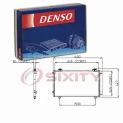 Denso AC Condenser for 2003-2004 Toyota Corolla 1.8L L4 AC Air Conditioning kd (for: Toyota)
