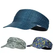 Running Tennis Golf Empty Top Visor Cap Outdoor Sports Sunscreen Hats Men Women