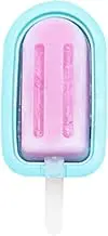 Silicone Ice Molds - Soft Silicone Ice Cram Mold | Ice Cube Trays Silicone for Juice Yogurt Jam Jelly Pudding Rolempon