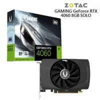 在飛比找蝦皮商城優惠-ZOTAC GAMING GeForce RTX 4060 