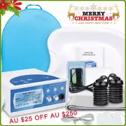 Ionic Foot Bath Detox Machine Ion Foot Bath Cleanse System Relief Pain Stress AU