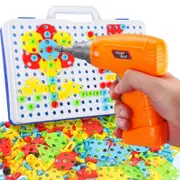 Electric Drill Toy Set DIY