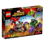 [快樂高手附發票] 公司貨 樂高 LEGO 76078 HULK VS. RED HULK 盒損視為無盒