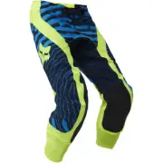Fox 2025 Flexair Impression Flo Yellow Pants