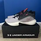 UA Lockdown 7 Basketball Shoes Men's Size 8 Women's 9.5