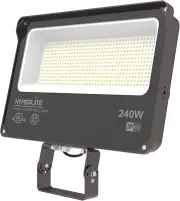 LED Flood Light 240W 28800LM 5000K Daylight IP65 Waterproof Outdoor Floodlights