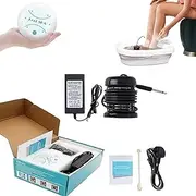 2.0 Ionic Foot Spa Detox Machine for Home, Ionic Foot Bath Machine Clean Foot with Tub Basin, Relieve Stress, Improve Sleep, Regain Health & Vitality