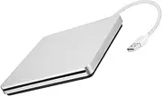 DOITOOL 3.0 External DVD Burner Drive Cd ROM Burner for Desktop Laptop High-Speed Data Transfer Sturdy Construction