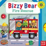 BIZZY BEAR: FIRE RESCUE（硬頁書英國版）*附音檔QRCODE*