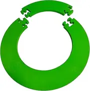 Dartboard Wall Protector, Dartboard Surround, EVA Darts Board Surround Ring Protective Backboard Detachable for Home Club Bar