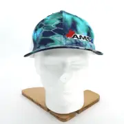 AMS Aqua Marine Snapback Hat Kryptek