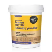 Organic Simply Clean Laundry Powder Lemon Myrtle - Fresh, healthy organic delivery | Doorstep Organics