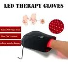 Joints Near Infrared Red Light Therapy Gloves LED Therapy Gloves Wrist Joint