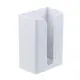 4575 壁掛面紙盒 免打孔衛生紙盒 黏貼式面紙架 廚房浴室整理收納盒 居家收納