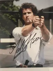 Mel Gibson Signed Lethal Weapon 8x10 Photo With COA