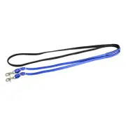 READY MADE-Royal Blue TRAIL REINS with SUPERGRIP and SNAP made from BetaBiothane