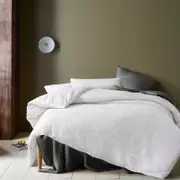 Accessorize Soho Waffle White Quilt Cover Set